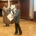 Participants at the Academic Advising Assessment Workshop at UW-Stevens Point in December 2024