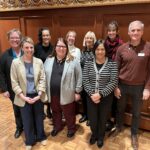 Participants at the Academic Advising Assessment Workshop at UW-Stevens Point in December 2024