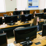 Photo of a UW-Oshksoh College of Business class