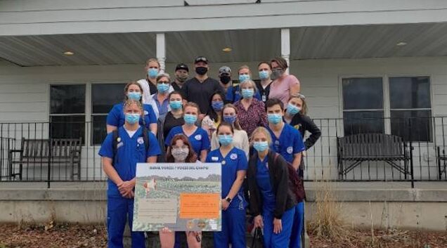 UW-Eau Claire nursing students raise awareness about challenges of