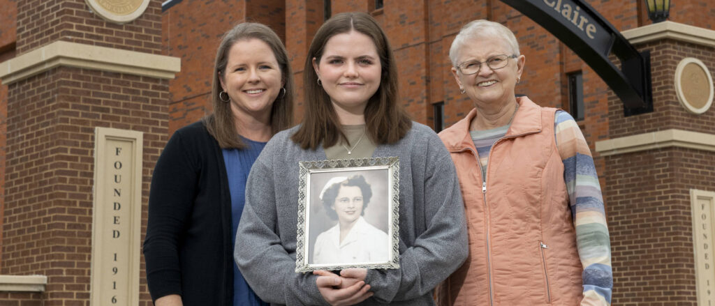 New Blugold becomes fourth generation in her family to study at UW