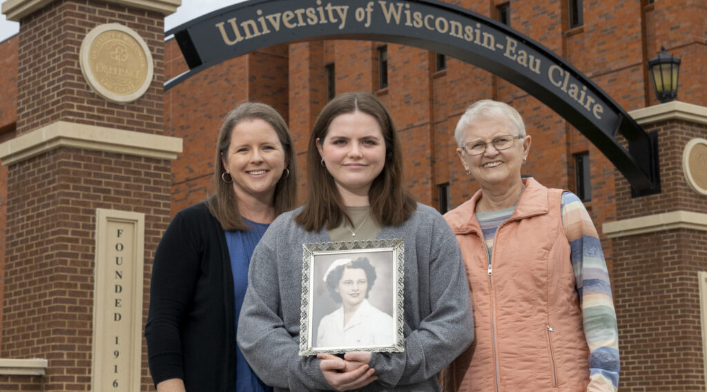 New Blugold becomes fourth generation in her family to study at UW