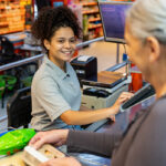Photo of cashier (iStock)