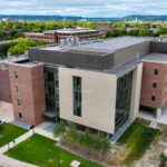 Photo of UWL academic building: UWL's new major in food and nutrition sciences will support the next generation of dietitians, nutritionists and food scientists in this fast-growing field.