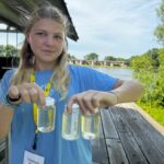 Photo of Maddie Murphy, who hails from the Chicagoland area. Maddie plans to study environmental science after finishing high school.