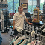 Photo of Kyle Quinn, who has been working in the Lacoma Golf Shop for the past four seasons.