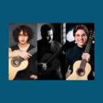 Photo of UWM guitarists