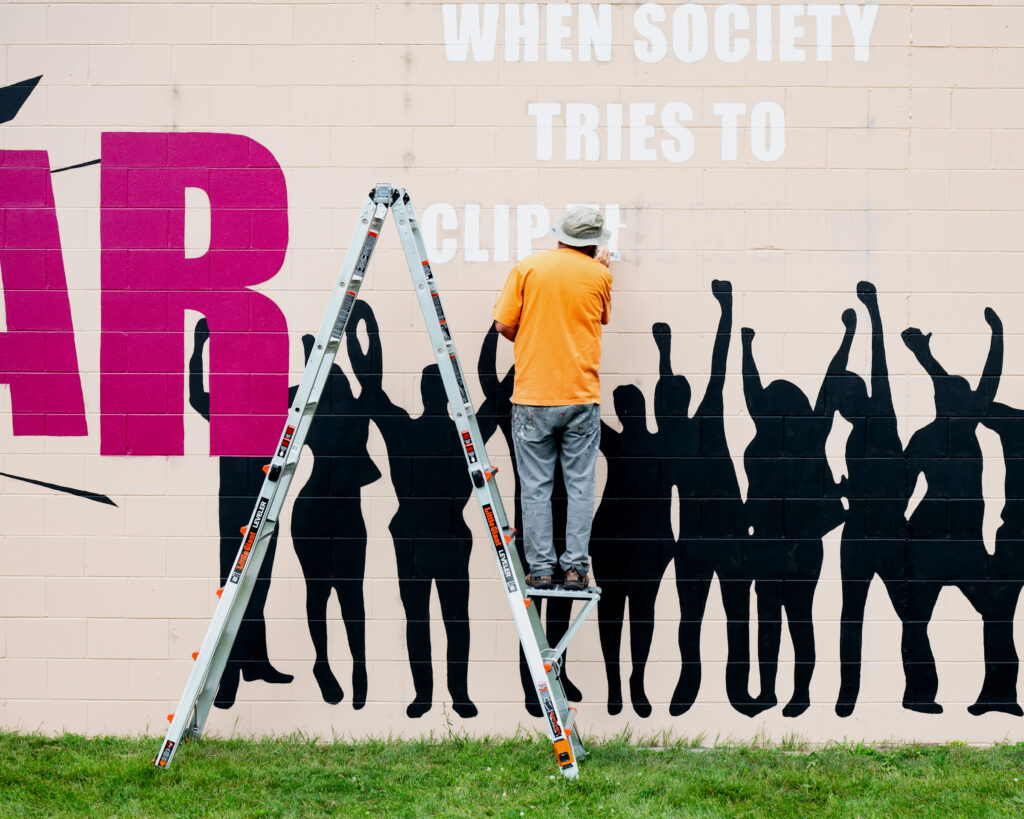 Photo of Wall Poem #7