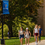 Photo of UW-Platteville campus in fall