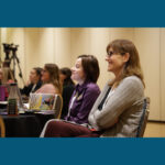 Photo of women attending conference: The Women Trailblazer’s Conference returns to UW-Stevens Point with the theme “Igniting Your Voice” on Nov. 6.