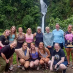 Photo of UW-Superior students who studied away in Costa Rica