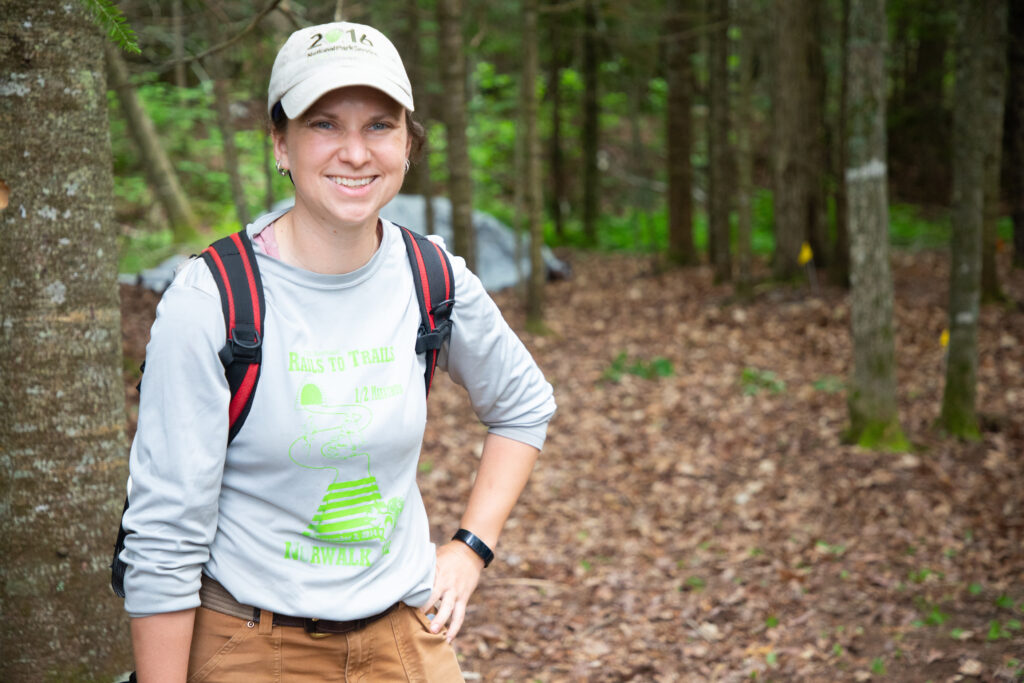 Heather Walder is a lifelong resident of Wisconsin who was inspired by early visits to historic sites with her mother.  “Those early experiences led me to have an interest in understanding our past, and eventually to pursue my Ph.D. in anthropology,” she says.  (Photo courtesy of Tyrel Iron Eyes.)