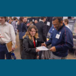 Photo of UW-Stout job career fair