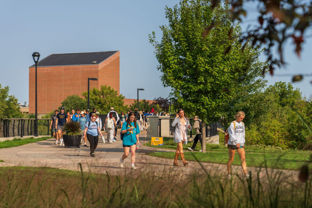 Photo of UW-Eau Claire campus