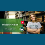 Screenshot of UWGB history major