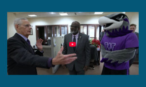 Screenshot of UW-Whitewater Mascots on Main