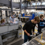 Photo of UW-Platteville's Huff Family Innovation Center, which is one of several cutting-edge facilities that engineering students have access to.