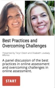 Best Practices and overcoming Challenges: a panel discussion identifying best practices and overcoming challenges.