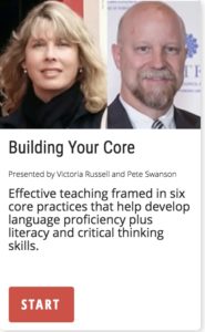 Building Your Core: Effective Teaching framed in 6 core practices
