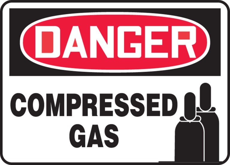 Compressed Gases Environment, Health & Safety