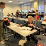 Shared governance orientation September 19, 2024, at the Pyle Center in Madison