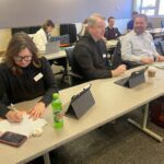 Shared governance joint session on January 31, 2025, at the Pyle Center in Madison