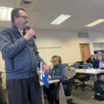 Shared governance joint session on January 31, 2025, at the Pyle Center in Madison