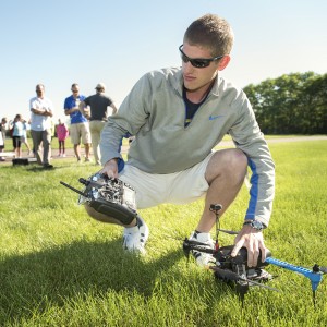 UW-Eau Claire drone