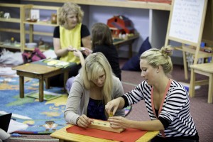 UW-River Falls' Montessori program