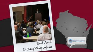 UW-Platteville hosted the second annual 21st Century Policing Conference