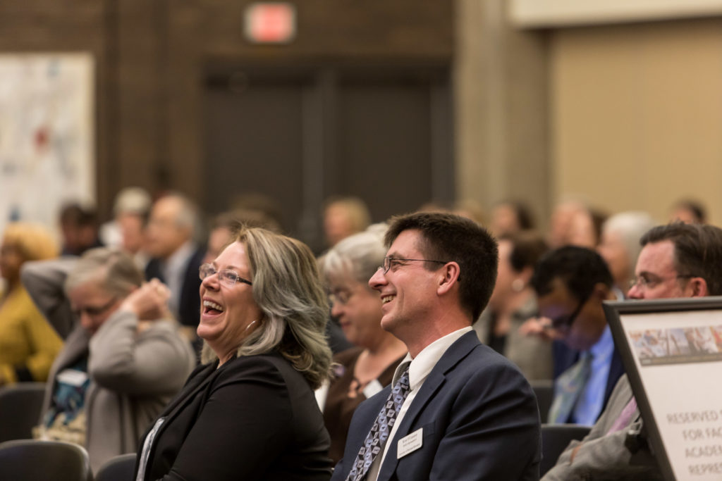 Photo of Board of Regents meeting hosted by UW-Milwaukee on June 6, 2019. (Photo by Mikaila Dusenberry/UW-Milwaukee)