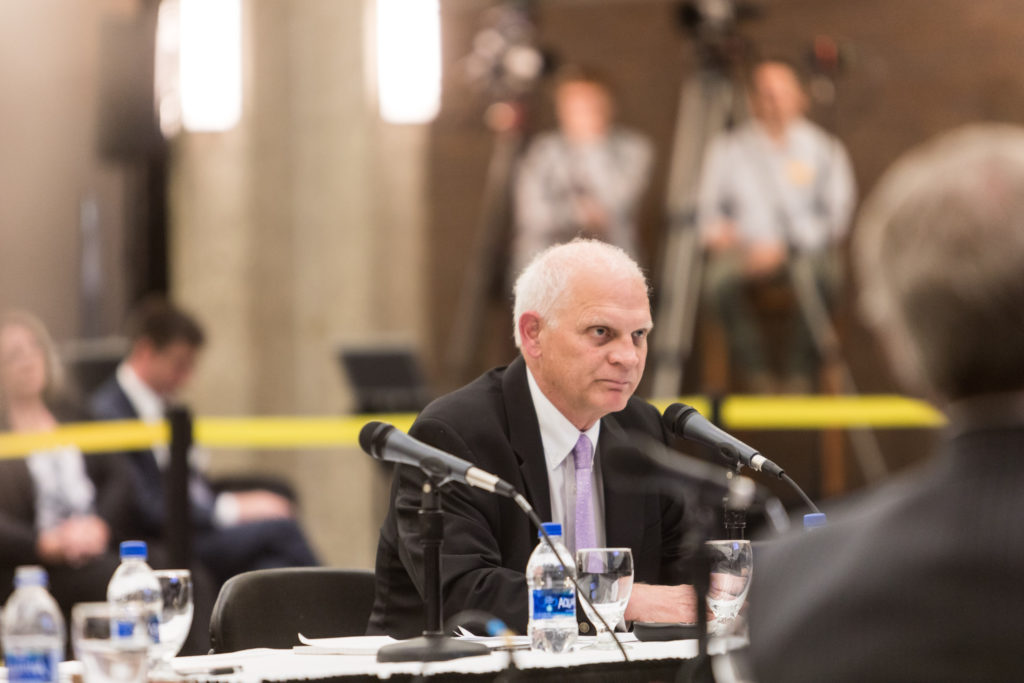 Photo of Board of Regents meeting hosted by UW-Milwaukee on June 6, 2019. (Photo by Mikaila Dusenberry/UW-Milwaukee)