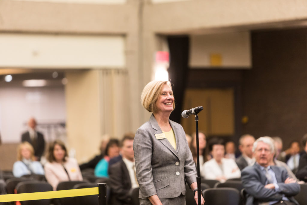 Photo of Board of Regents meeting hosted by UW-Milwaukee on June 6, 2019. (Photo by Mikaila Dusenberry/UW-Milwaukee)