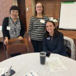 Participants at the Navigate Senior Leadership Summit on Nov. 16, 2023, at Gordon Dining and Event Center on the UW-Madison campus.