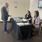 Participants at the Navigate Senior Leadership Summit on Nov. 16, 2023, at Gordon Dining and Event Center on the UW-Madison campus.