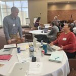 Participants at the Navigate Senior Leadership Summit on Nov. 16, 2023, at Gordon Dining and Event Center on the UW-Madison campus.