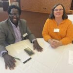 Participants at the Navigate Senior Leadership Summit on Nov. 16, 2023, at Gordon Dining and Event Center on the UW-Madison campus.