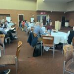 Participants at the Navigate Senior Leadership Summit on Nov. 16, 2023, at Gordon Dining and Event Center on the UW-Madison campus.