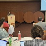 Participants at the Navigate Senior Leadership Summit on Nov. 16, 2023, at Gordon Dining and Event Center on the UW-Madison campus.