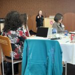 Participants at the Navigate Senior Leadership Summit on Nov. 16, 2023, at Gordon Dining and Event Center on the UW-Madison campus.