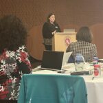 Participants at the Navigate Senior Leadership Summit on Nov. 16, 2023, at Gordon Dining and Event Center on the UW-Madison campus.