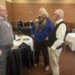 Participants at the Navigate Senior Leadership Summit on Nov. 16, 2023, at Gordon Dining and Event Center on the UW-Madison campus.