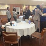 Participants at the Navigate Senior Leadership Summit on Nov. 16, 2023, at Gordon Dining and Event Center on the UW-Madison campus.