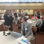 Participants at the Navigate Senior Leadership Summit on Nov. 16, 2023, at Gordon Dining and Event Center on the UW-Madison campus.