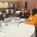 Participants at the Navigate Senior Leadership Summit on Nov. 16, 2023, at Gordon Dining and Event Center on the UW-Madison campus.