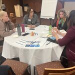 Participants at the Navigate Senior Leadership Summit on Nov. 16, 2023, at Gordon Dining and Event Center on the UW-Madison campus.