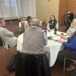 Participants at the Navigate Senior Leadership Summit on Nov. 16, 2023, at Gordon Dining and Event Center on the UW-Madison campus.