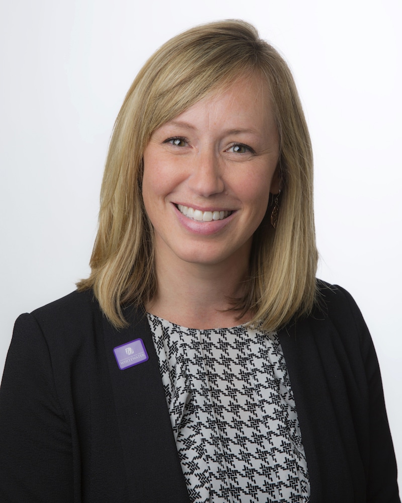 Jackie Briggs, Associate Vice Chancellor for Enrollment and Retention at UW-Whitewater