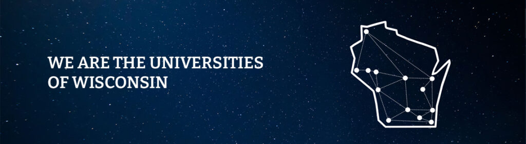 universities of Wisconsin constellation logo